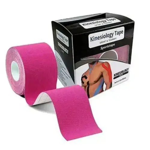 Kinesiology Tape Bande Musculaire Elastique De Kinésiologie Adhésif (5cm X 5m) - Design & Couleur…