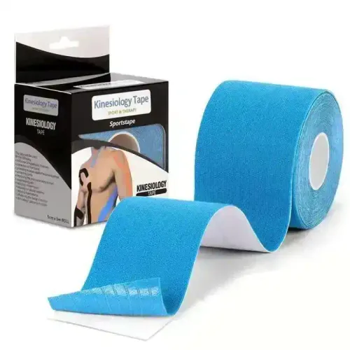 Bande De Kinésiologie - Generic - 5cm X 5m - Hypoallergénique - Élastique - Résistante À Leau…