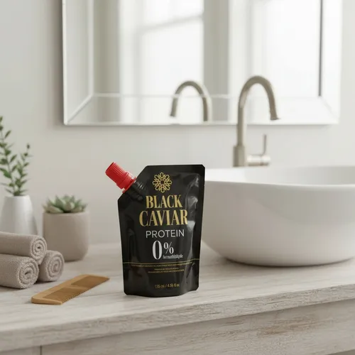 Protéine-traitement Capillaire Lissant Et Nourrissant Zéro Formaldéhyde
