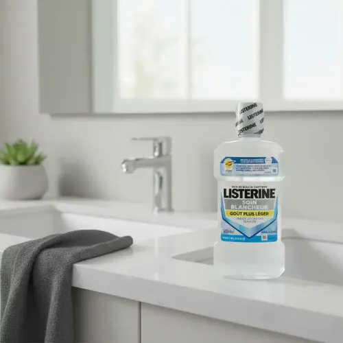 Listerine Soin Blancheur Bain De Bouche 500ml