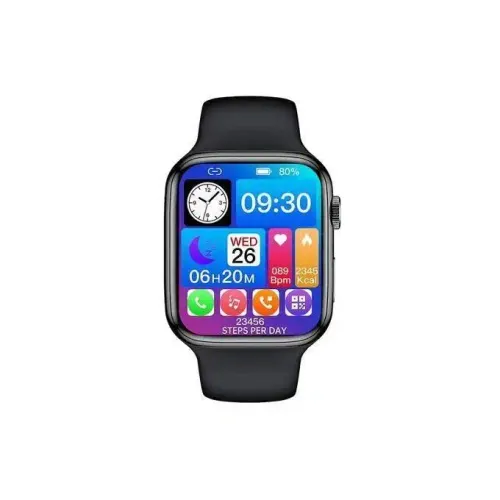  Montre Homme Et Femme Connecté Tactile Avec Deux Ceinture