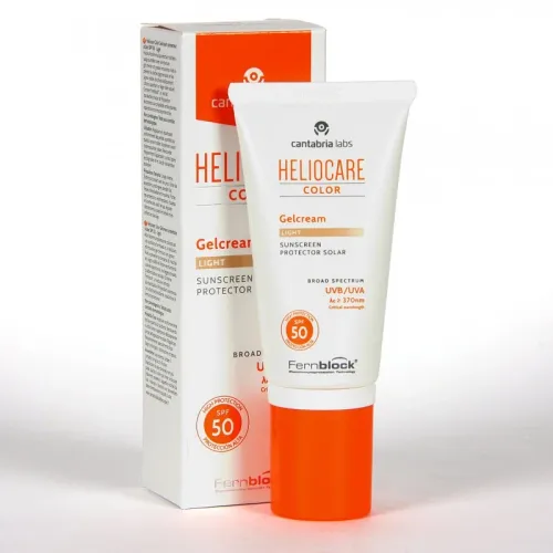 Heliocare Color Gel Cream Light Spf50