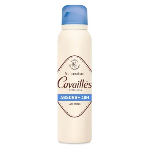 Anti-trans Absorb + Mixte Et Invisible Spray Efficacité 48h