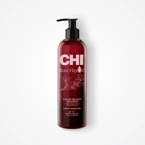 Chi Rose Hip Oil Color Protect Shampoo 340 Ml