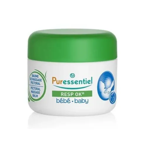 Respir Baume De Massage Pectoral Bébé Pot