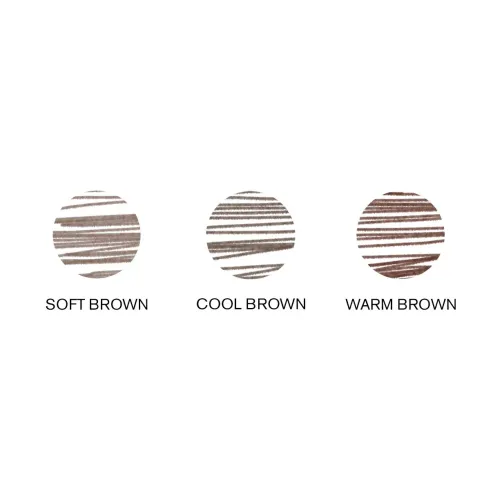 Hi-def Brow Pencil - Warm Brown