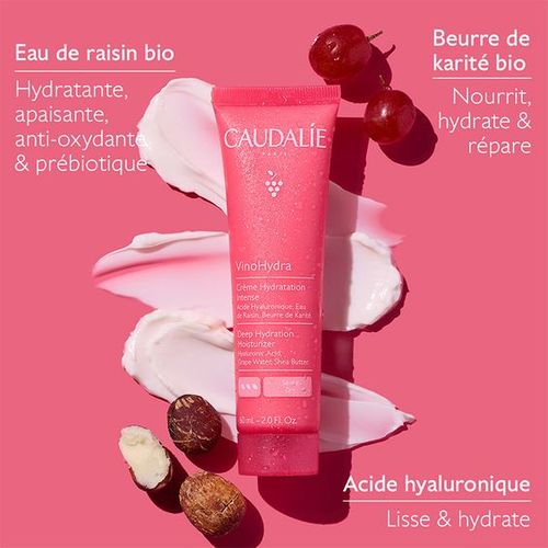 Caudalie – Vinohydra Crème Hydratation Intense 60 Ml