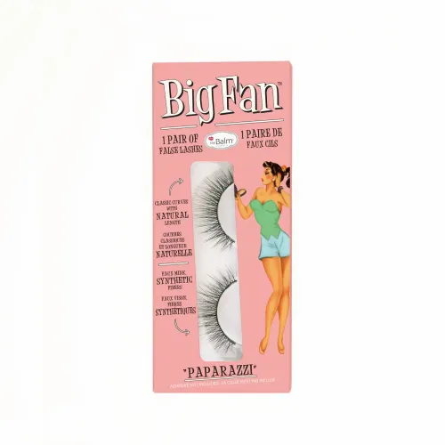 The Balm Lashes (natural)