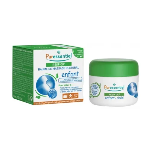 Respir Baume De Massage Pectoral Enfant Pot