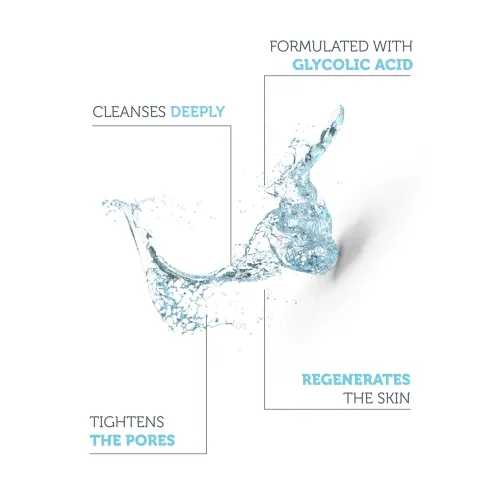 The Purest Solutions %5 Gycolic Acid Purifying Toner Aha + Bha Exfoliating And Clarifying Toner 200 Ml