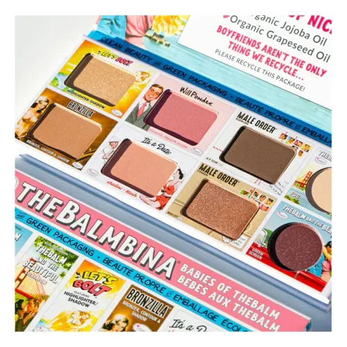 The Balm Thebalmbina Face Palette