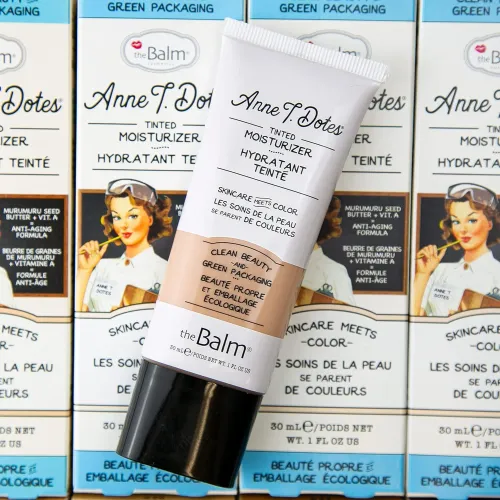 The Balm Anne T. Dotes Tinted Moisturizer Light-medium(#18)