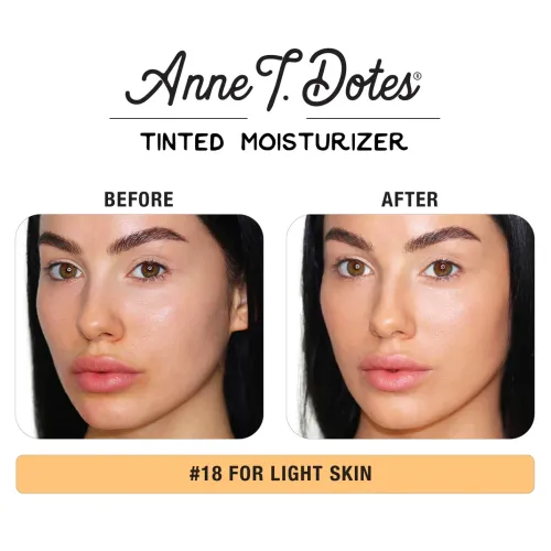 The Balm Anne T. Dotes Tinted Moisturizer Light-medium(#18)