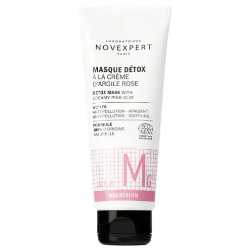 Masque Detox A La Crème D’argile Rose