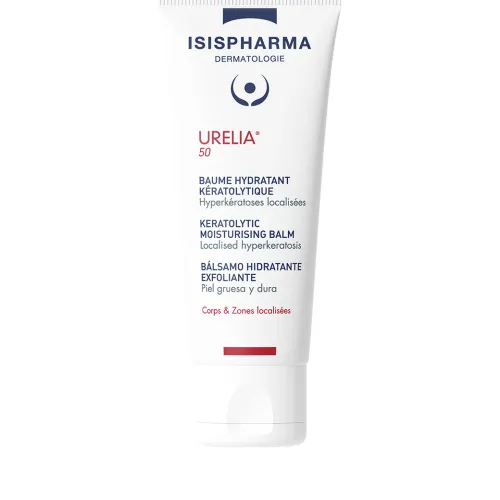Isispharma Urelia 50 Baume Hydratant Keratolytique 40ml