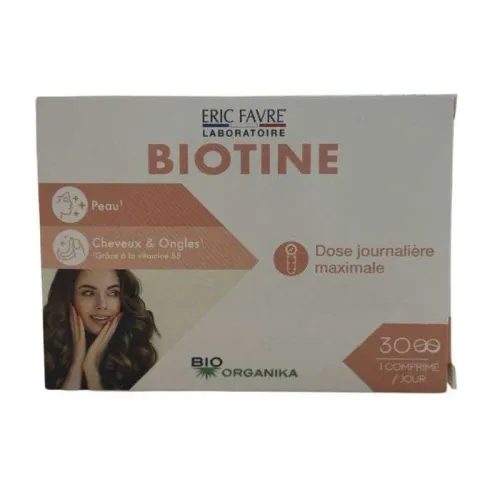 Biotine – 30 Comprimés