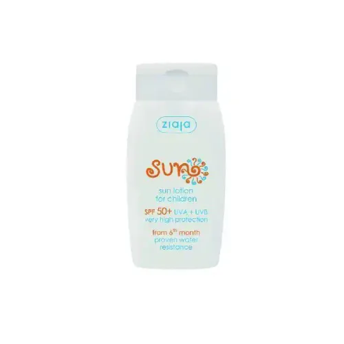 Sun Lotion Pour Enfants Spf50+