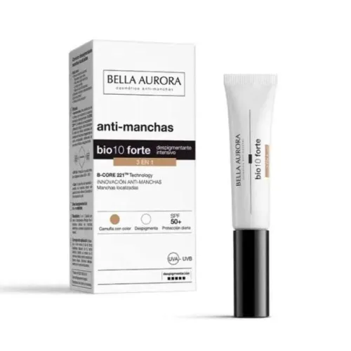  Bio 10 Forte 3 En 1 Correcteur Dépigmentant Spf 50+