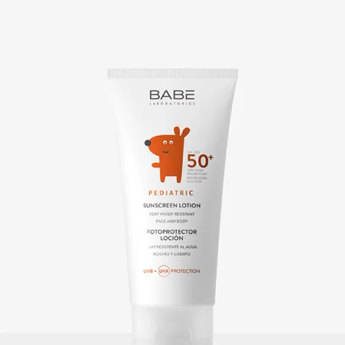 Lait Solaire Pédiatrique Spf 50+