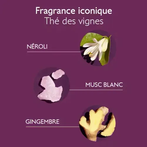 Thé Des Vignes Gel Douche 