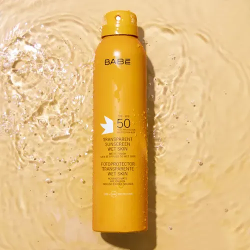 Transparent Sunscreen Wet Skin Spf50