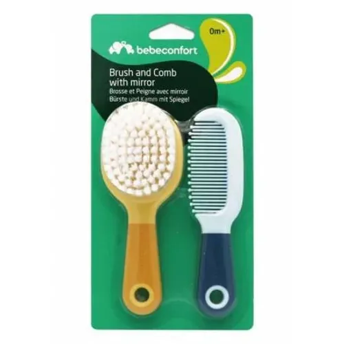 Bebe Confort Brosse Et Peigne Avec Miroir - Sweet Artic