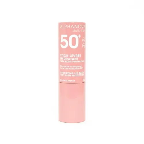 Daily Sun Stick Lèvres Hydratant Spf 50+ 