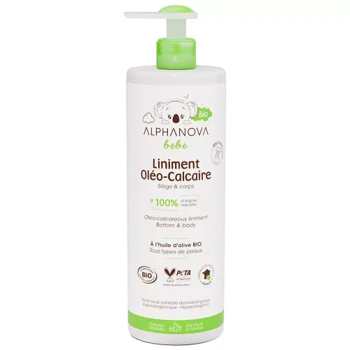 Liniment Oléo‑calcaire Bio Bébé