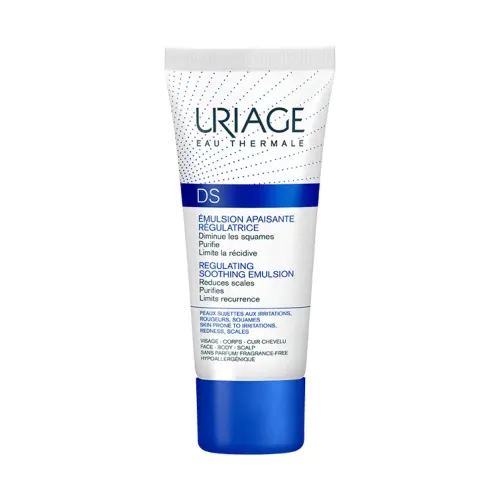 Uriage Ds Émulsion Apaisante Regulatrice 40ml