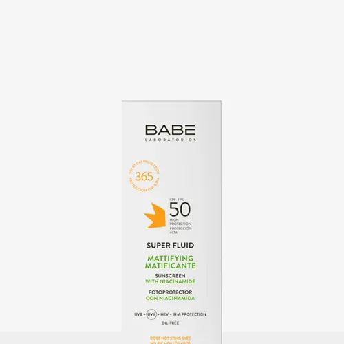 Fluide Solaire Visage Matifiant Spf 50 