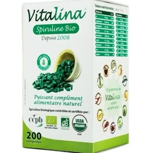 Spiruline Bio 