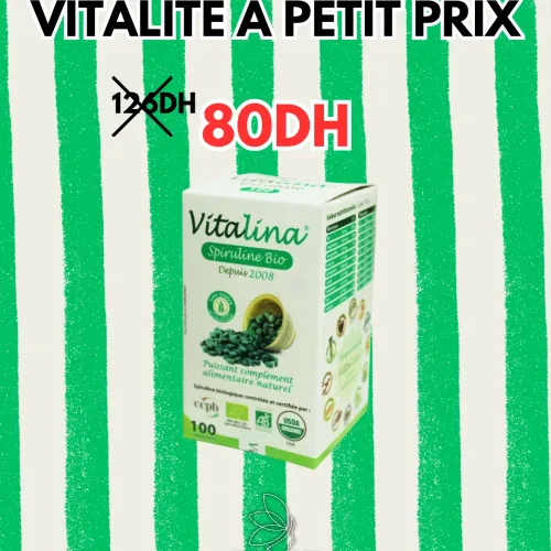 Spiruline Bio 