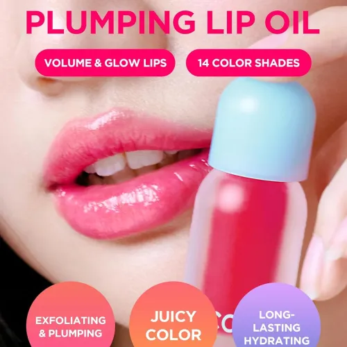 Tocobo – Juicy Berry Plumping Lip Oil 12 Cherry Ade