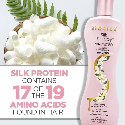 Biosilk – Silk Therapy Irresistible Shampoo 207 Ml