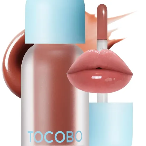 Tocobo – Juicy Berry Plumping Lip Oil 04 Bitter Brown