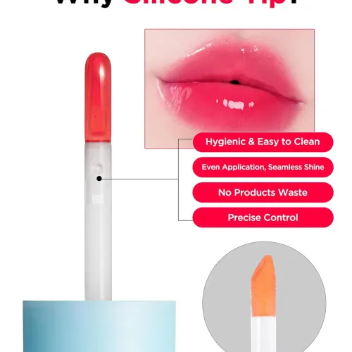 Tocobo – Juicy Berry Plumping Lip Oil 04 Bitter Brown