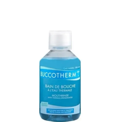 Bain De Bouche Bleu Sans Alcool Gout Menthe Fraiche