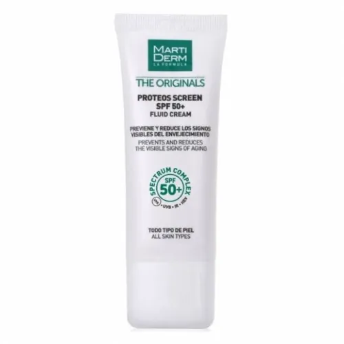 Martiderm Proteos Screen Spf50+ Crème Fluide 40ml