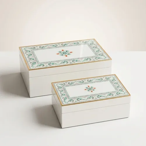 Boite A Bijoux - Floral Andalous