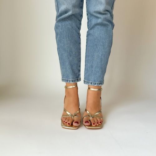 Sandales Lolita Or