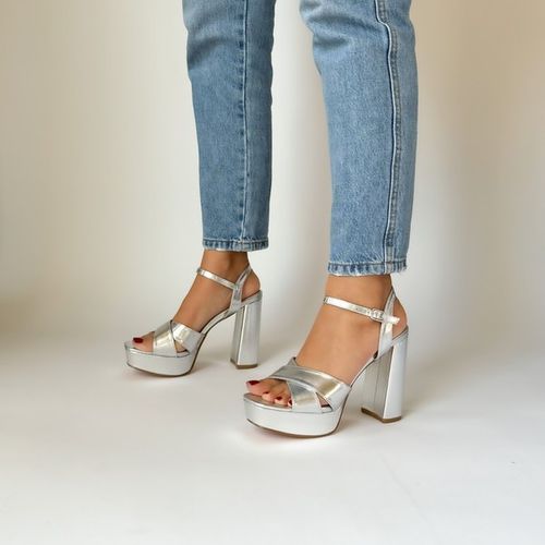Sandales Anita Argent