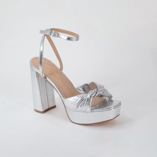 Sandales Flora Argent