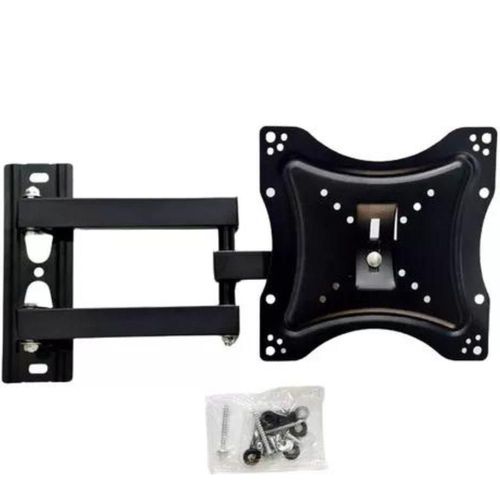 Support Robuste Pivotant Mural Bras Rotative Pour Tv Led Lcd - 14-42