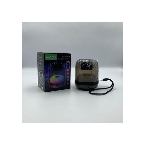 Haut-parleurs Bluetooth Portable Avec Son Hd, Éclairage Rgb, Mini Speaker