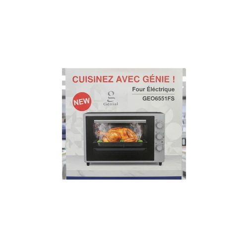 Four 65 L Double Vitrage Avec Ventilateur Et Lamp