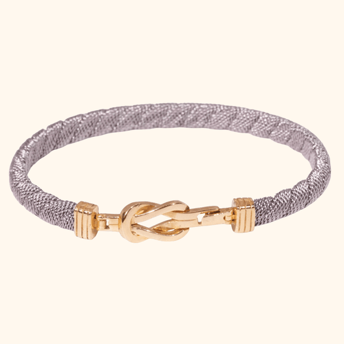 Bracelet Homme En Or Jaune 18 Carats – Maille Tressée & Fermoir Élégant