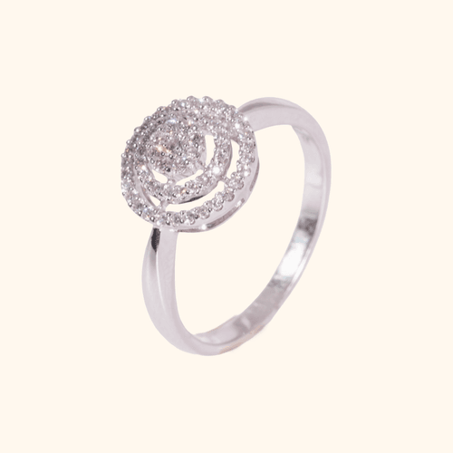 Bague De Mariage En Diamants Naturels – Alliance Joaillière Élégante & Intemporelle