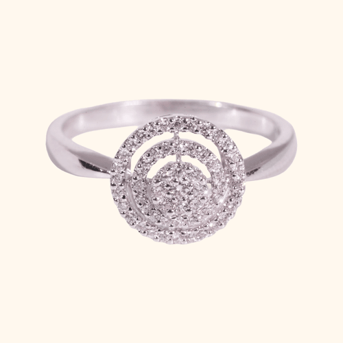 Bague De Mariage En Diamants Naturels – Alliance Joaillière Élégante & Intemporelle
