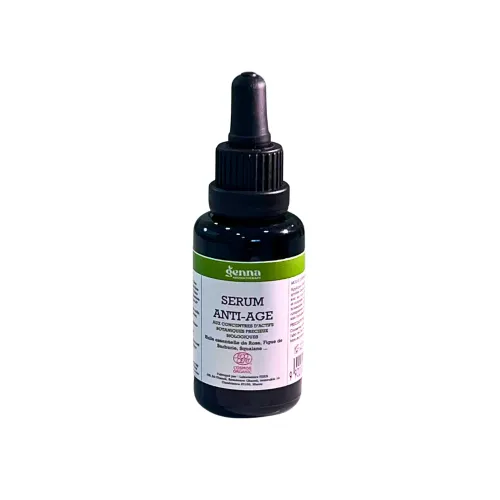 Sérum Anti - Âge Aux Concentrés D’actifs Botaniques Précieux 