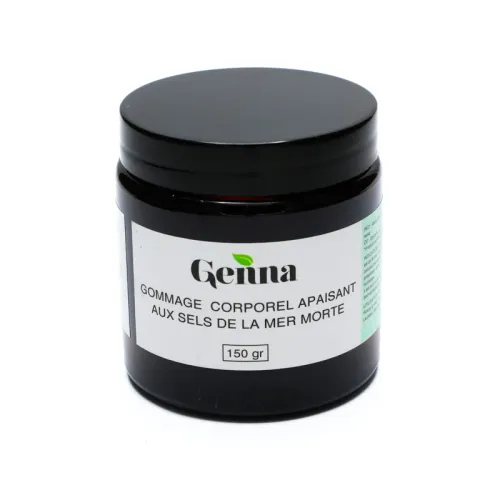 Gommage Corporel Apaisant Aux Sels De La Mer Morte